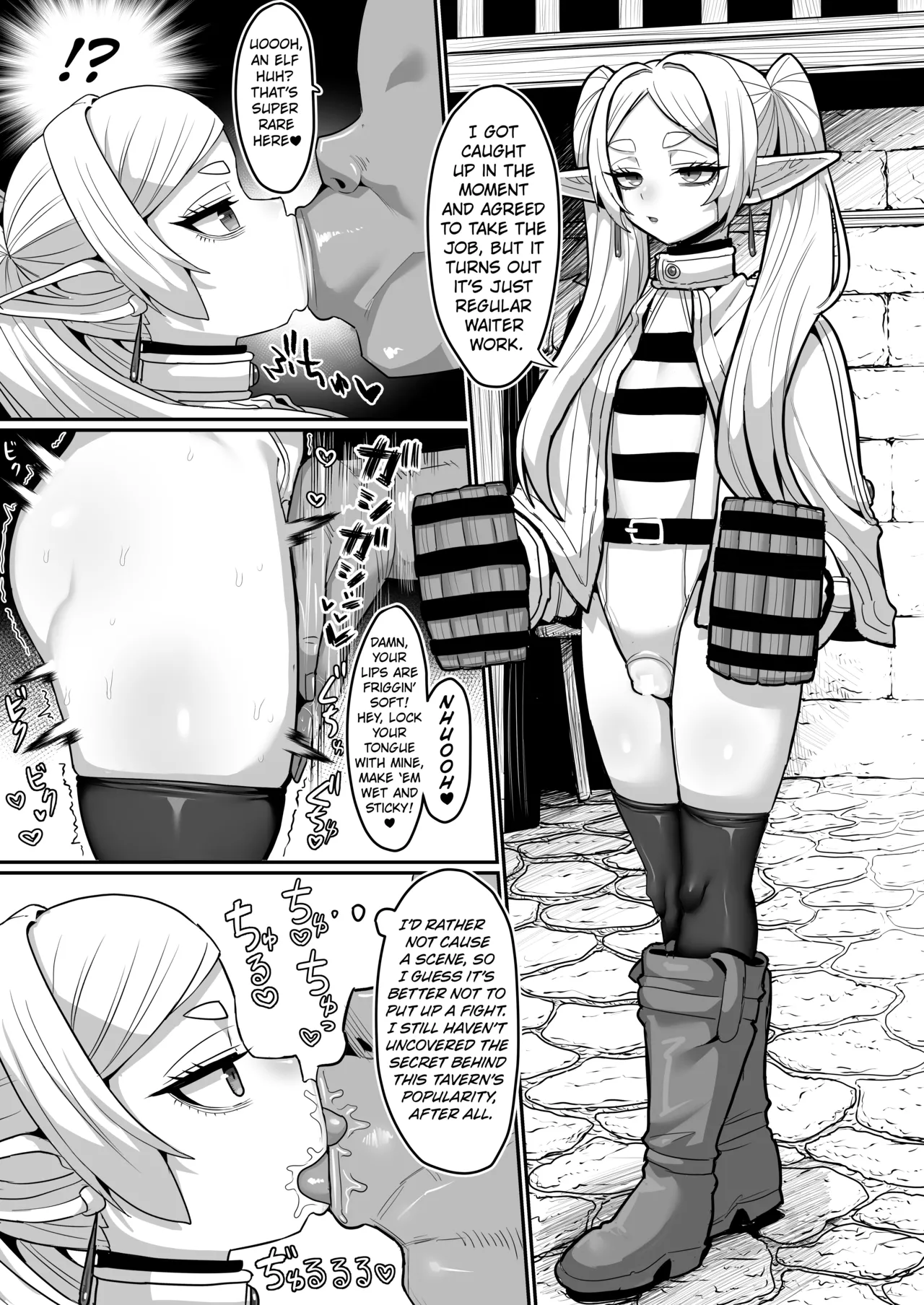 Hentai Manga Comic-Frieren and the All-Around Investigation Quests-Read-5